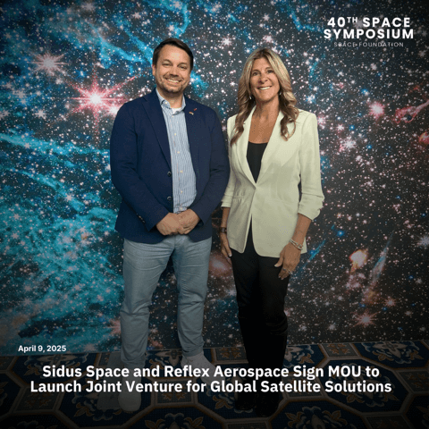 Sidus Space and Reflex Aerospace Launch Joint Venture for Global Satellite Solutions