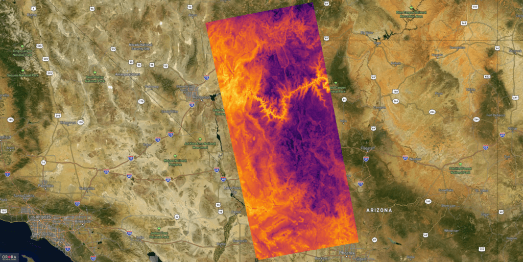 OroraTech Partners SkyFi to Expand US Access to Space-Based Fire Detection