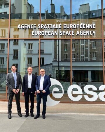 CTO and ESA Collaborate on European Space-Based 5G Connectivity
