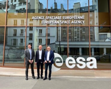 CTO and ESA Collaborate on European Space-Based 5G Connectivity