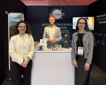 Dcubed Wins ESA Contract to Develop Next-Gen Deployable Antenna, LARA