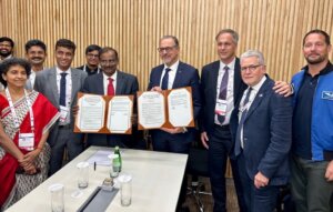 ESA Signs Joint Statement of Intent on Collaboration with ISRO