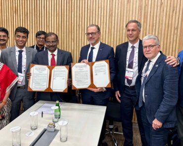 ESA Signs Joint Statement of Intent on Collaboration with ISRO