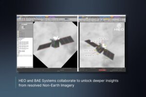 HEO and BAE Systems Unlock Deeper Non-Earth Imagery Insights for Customers