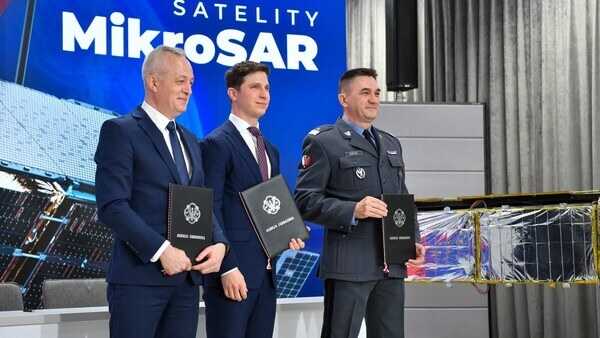 ICEYE Wins Contract to Provide SAR Satellites for Polish Armed Forces