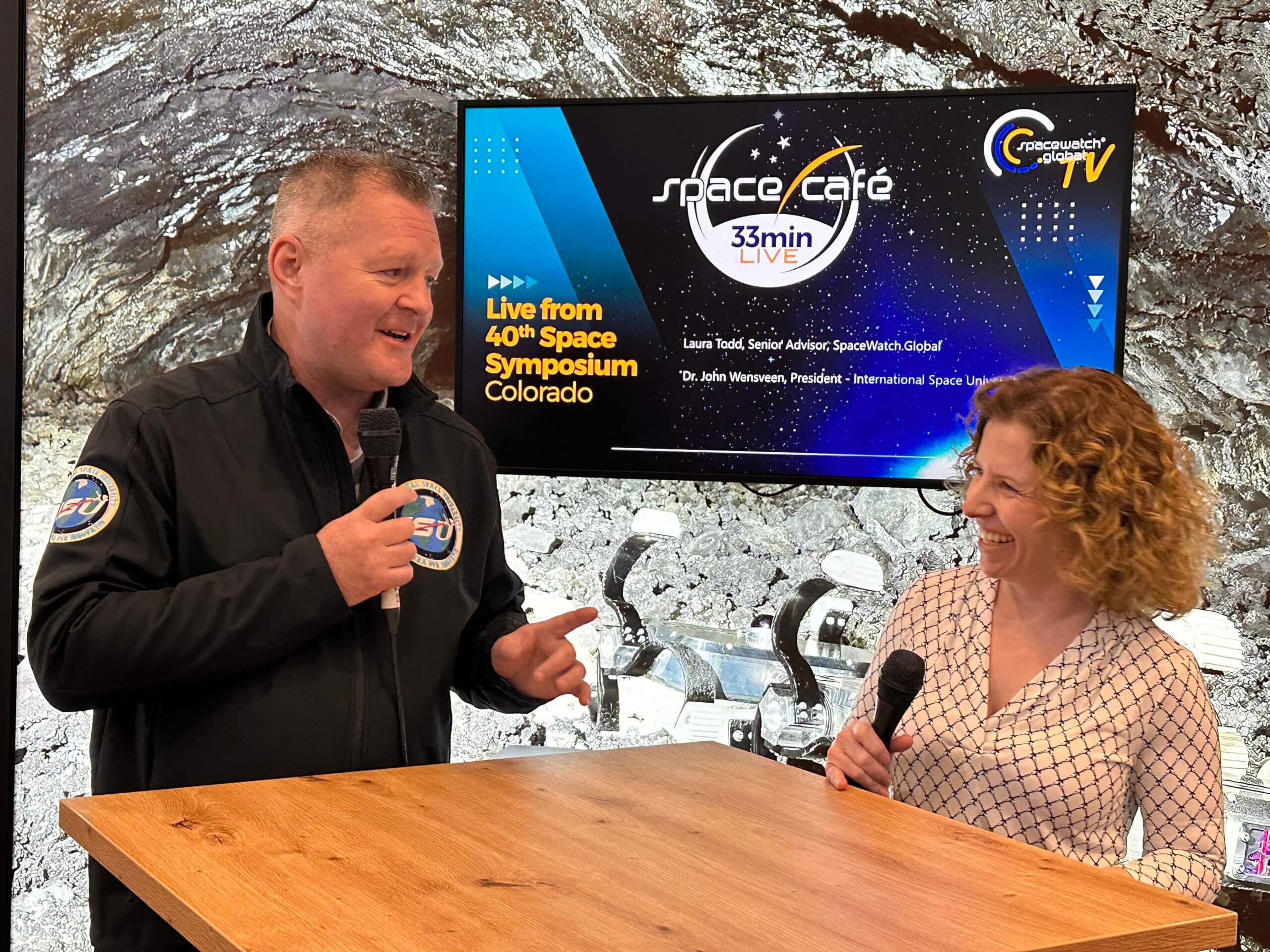 Space Café Radio – with Dr. John Wensveen