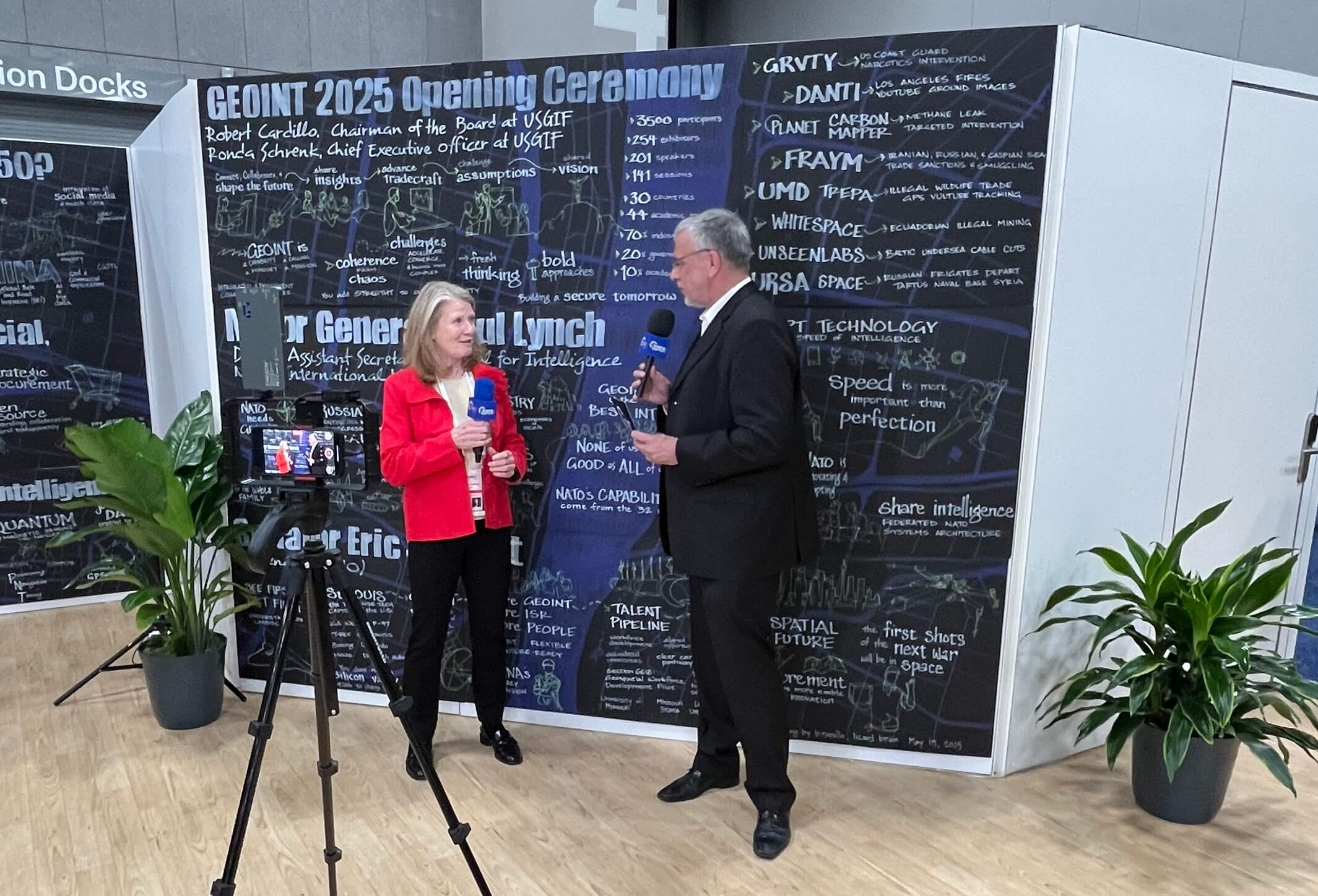 GEOINT 2025 | Interview with Ronda Schrenk