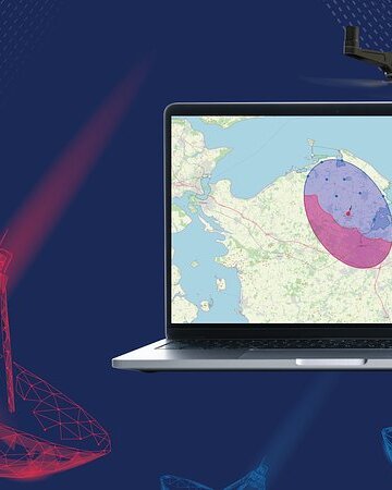 Quadsat Introduces Drone-based Geolocation Solution, QS RF Locator