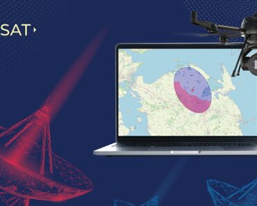 Quadsat Introduces Drone-based Geolocation Solution, QS RF Locator