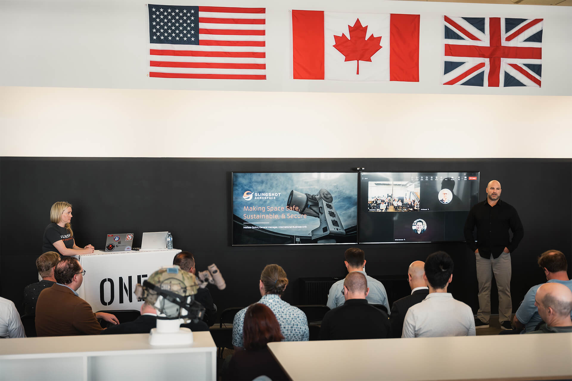 Slingshot Aerospace office