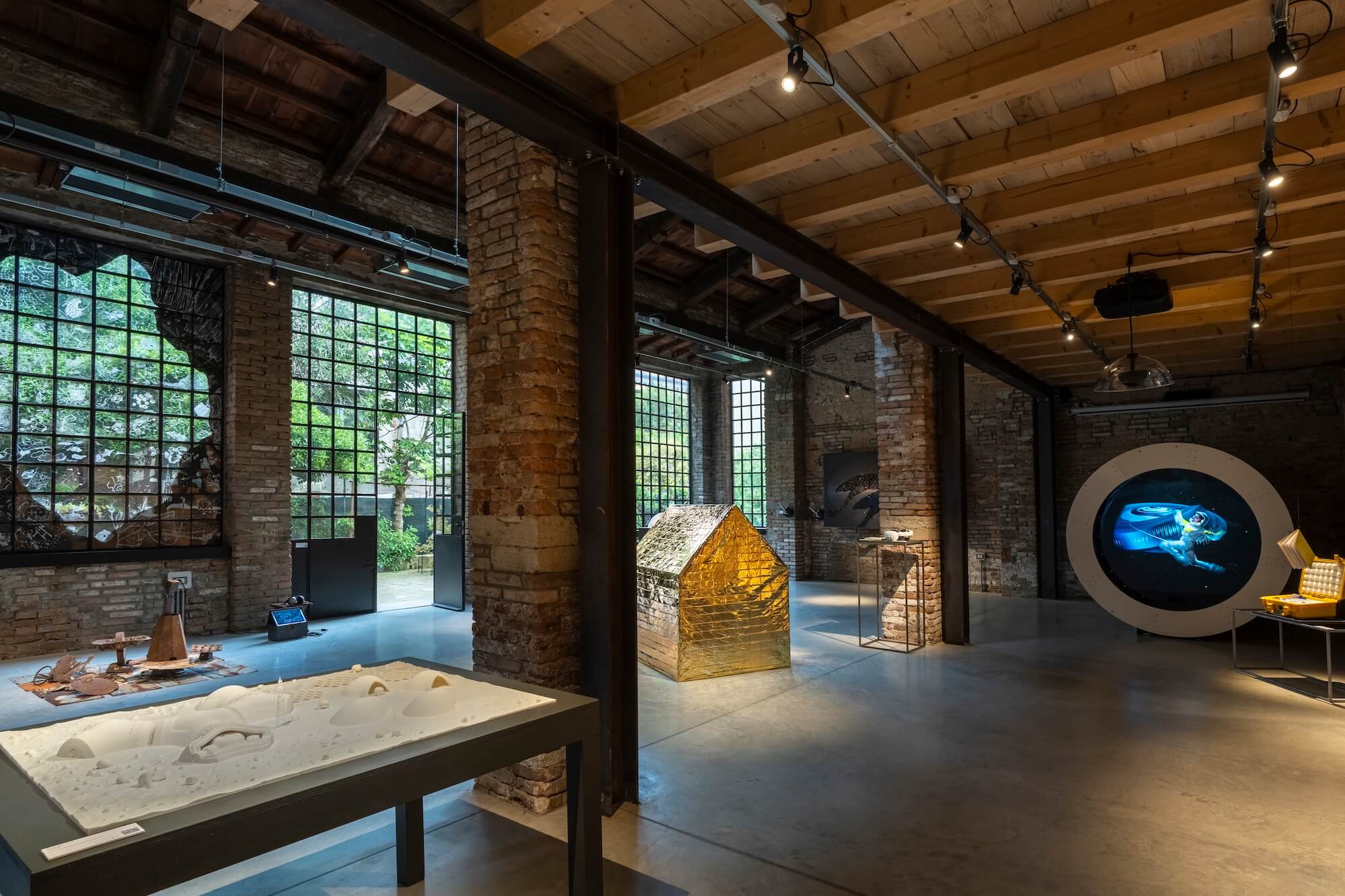 Universe Pavilion is Exhibiting "Sheltering in Space – A Guide", with Public Programs in May