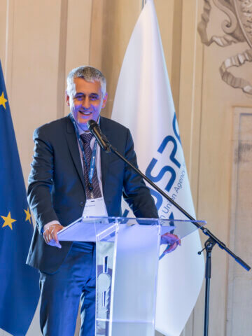 Celebration 15 years SAB; Credits: EUSPA