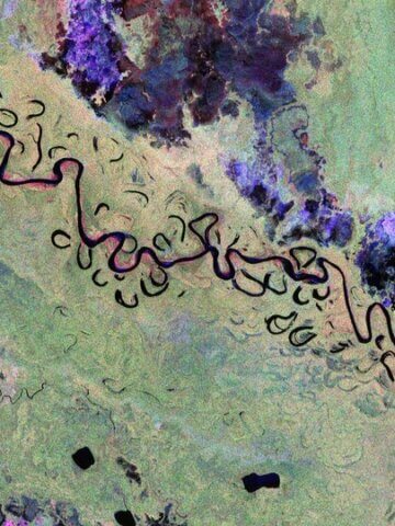 Biomass Satellite Returns Striking First Images of Forests and More