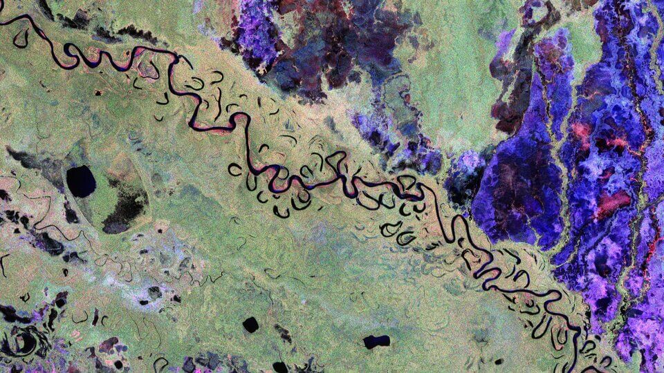 Biomass Satellite Returns Striking First Images of Forests and More