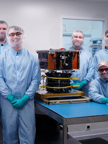 Space Forge Launches In-Space Manufacturing Satellite, ForgeStar-1