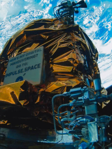 Impulse Space Secures $300 Million Series C to Accelerate In-Space Mobility