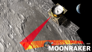 ESA Selects NUVIEW's 'Moonraker' Mission for Lunar Terrain Mapping with LiDAR Technology