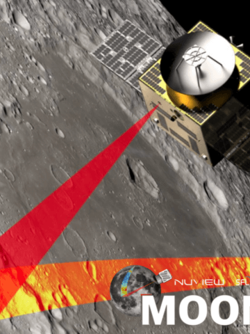 ESA Selects NUVIEW's 'Moonraker' Mission for Lunar Terrain Mapping with LiDAR Technology