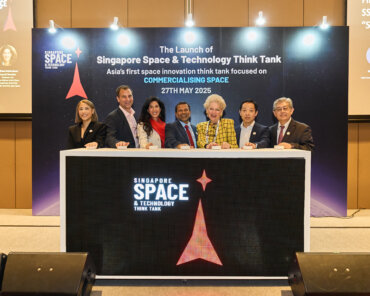 SSTL Relaunches as SST Think Tank to Become Asia's First Global Space Think Tank