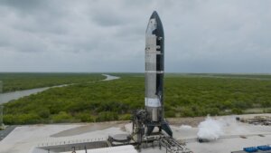 Starship's Upper Stage Explodes During Static Fire Test for Rocket's Tenth Flight Test