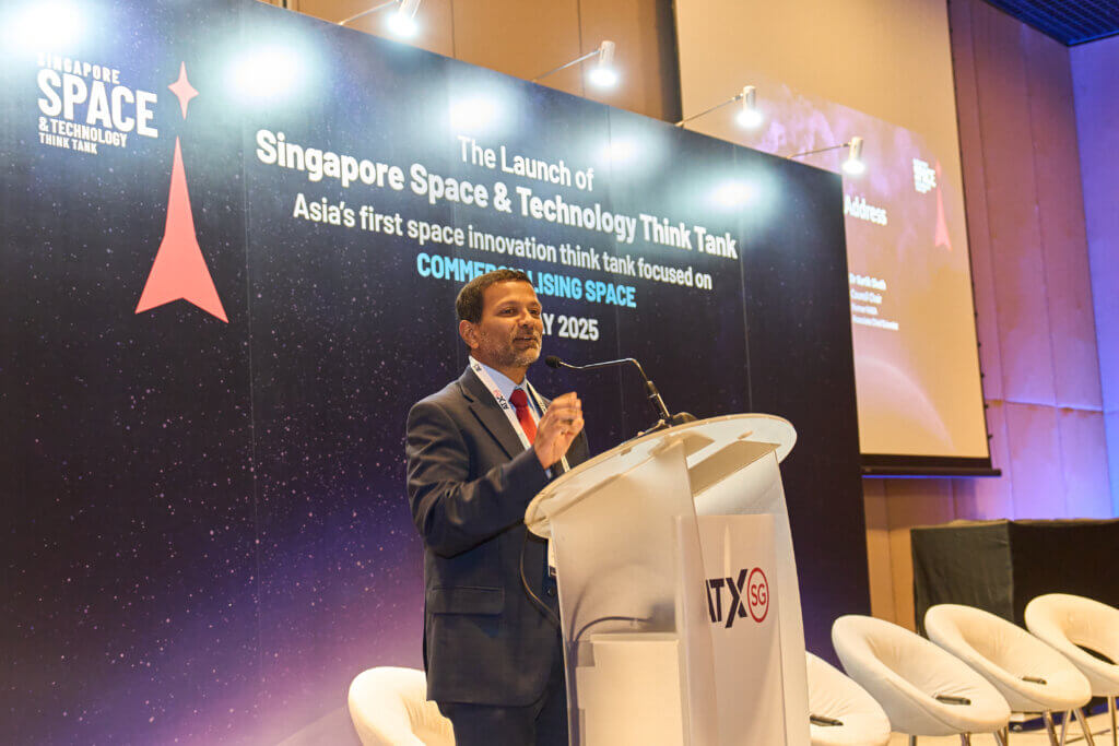 SSTL Relaunches as SST Think Tank to Become Asia's First Global Space Think Tank