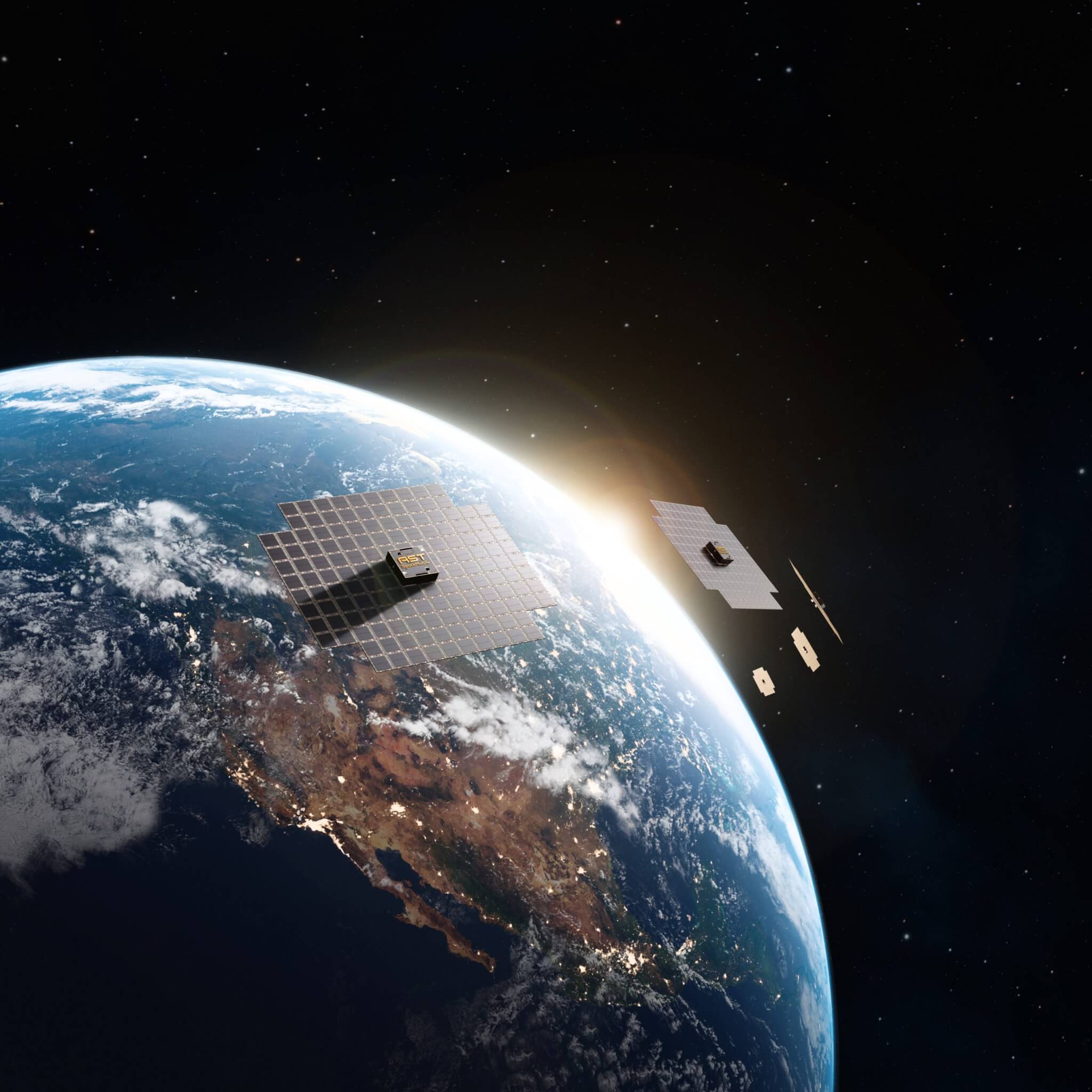 Vodafone and AST SpaceMobile Announce New EU Satellite Constellation with its Operations Center in Germany