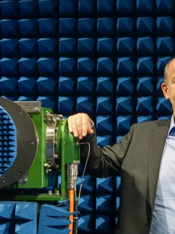 Celestia UK Begins Preproduction of Multi-Beam Ka-band Gateway Ground Station