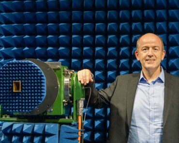 Celestia UK Begins Preproduction of Multi-Beam Ka-band Gateway Ground Station