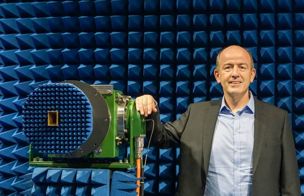Celestia UK Begins Preproduction of Multi-Beam Ka-band Gateway Ground Station