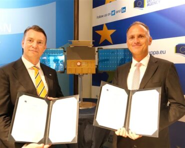 EDA Signs with ISISPACE for LEO2VLEO Satellite Constellation Launch