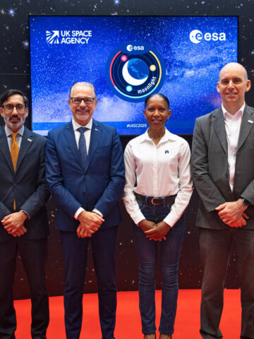 UK Space Agency Announce New Funding and Projects at the UK Space Conference