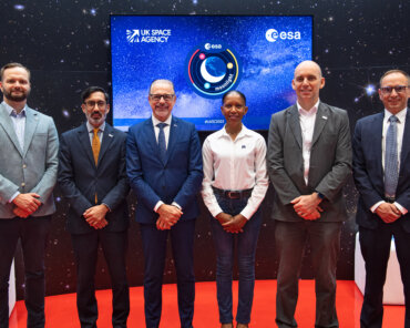 UK Space Agency Announce New Funding and Projects at the UK Space Conference