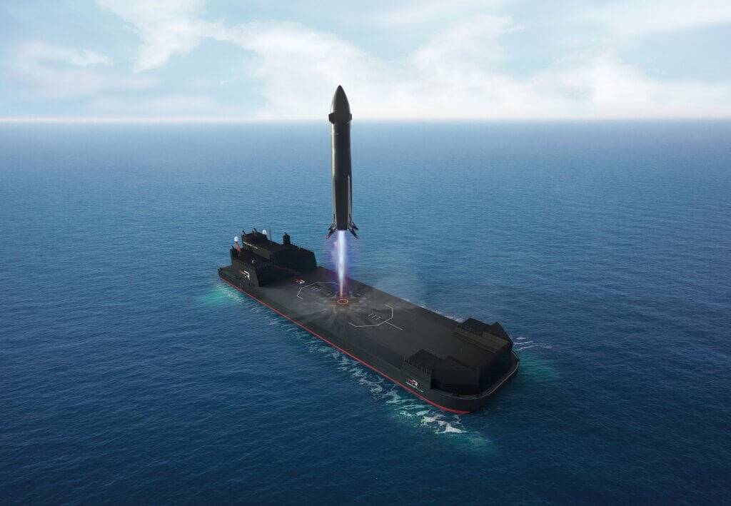 Rocket Lab Selects Bollinger Shipyards for Modification of Neutron Ocean Landing Platform