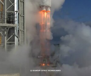 Gilmour Space Conducts First Launch Test of its Eris Rocket , TestFlight1