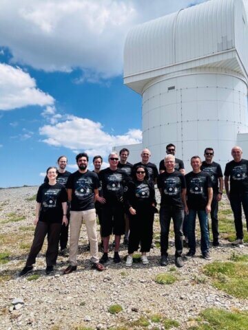 ESA Establishes Optical Link Between Earth and NASA's Deep Space Psyche Mission