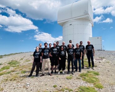 ESA Establishes Optical Link Between Earth and NASA's Deep Space Psyche Mission