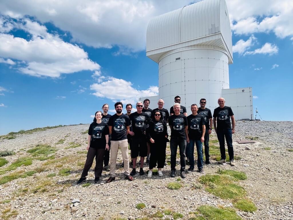 ESA Establishes Optical Link Between Earth and NASA's Deep Space Psyche Mission