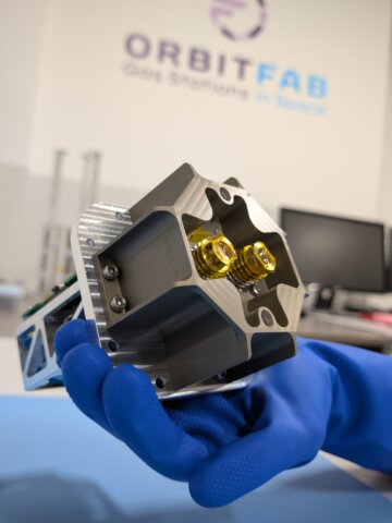 Orbit Fab Wins RADICAL Contract and Announce In-Orbit Test of New RAFTI Refueling Interface