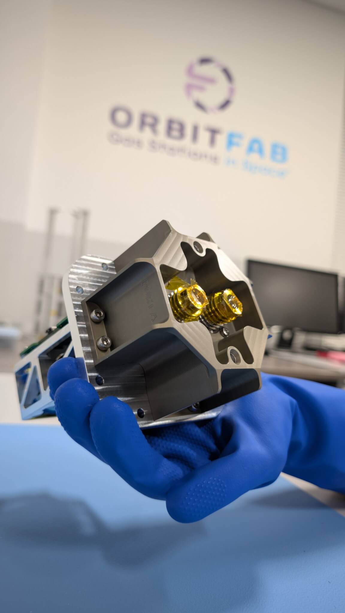 Orbit Fab Wins RADICAL Contract and Announce In-Orbit Test of New RAFTI Refueling Interface
