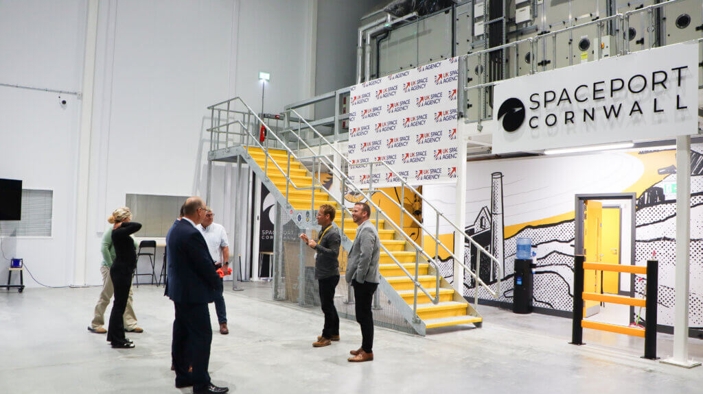 Spaceport Cornwall Selected for UK MOD Hypersonic Framework