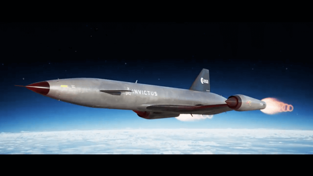 ESA and Frazer-Nash Kickoff INVICTUS Program for Reusable Hypersonic Experimental Vehicles