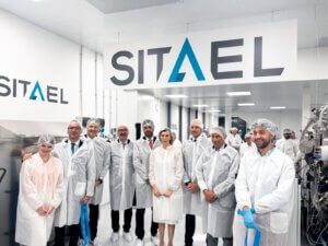 SITAEL Inaugurates 'Smart Space Factory' in Pisa to Produce Electric Propulsion Systems