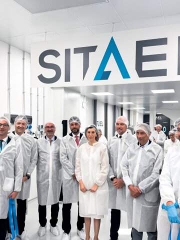 SITAEL Inaugurates 'Smart Space Factory' in Pisa to Produce Electric Propulsion Systems