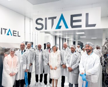 SITAEL Inaugurates 'Smart Space Factory' in Pisa to Produce Electric Propulsion Systems