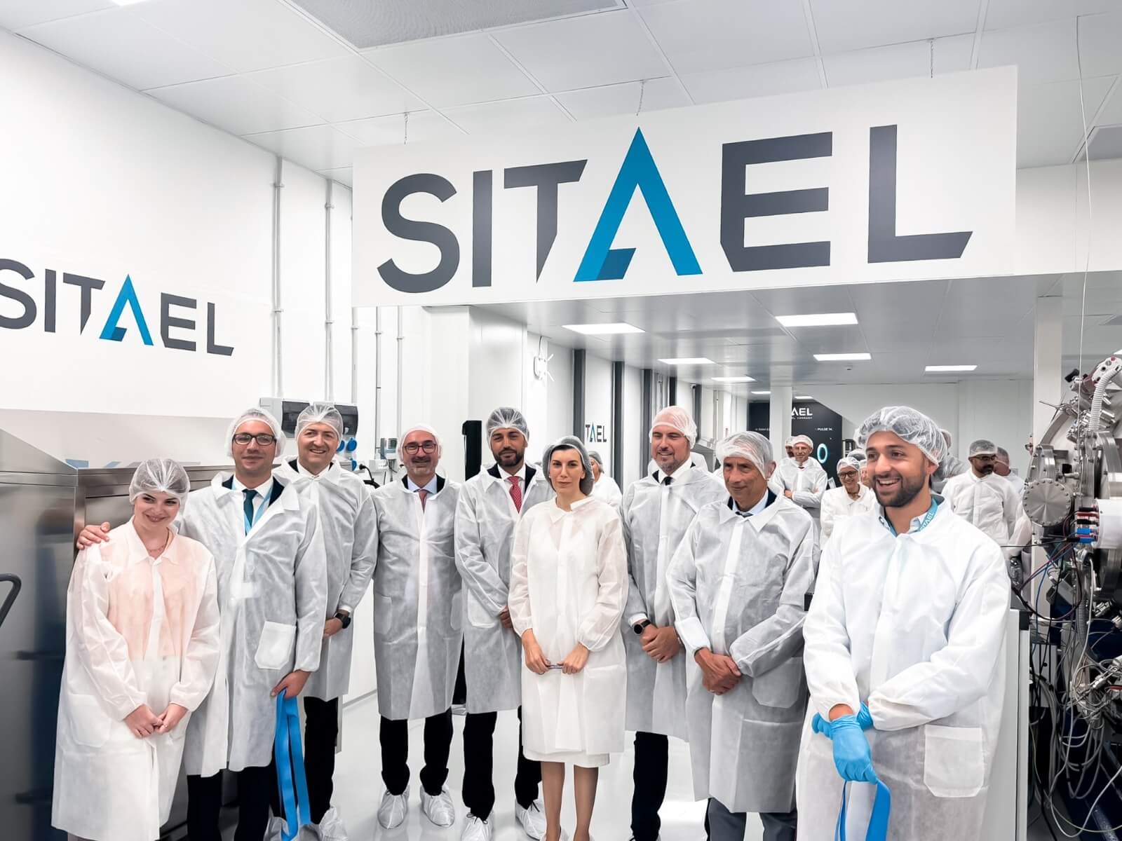 SITAEL Inaugurates 'Smart Space Factory' in Pisa to Produce Electric Propulsion Systems