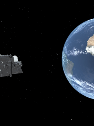 MTG-S1 Completes LEOP as EUMETSAT Assumes Control of the Spacecraft