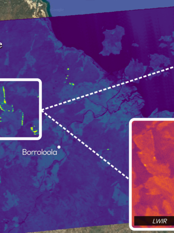 Northern Territory Australia; Credit: Muon Space and Earth Fire Alliance.