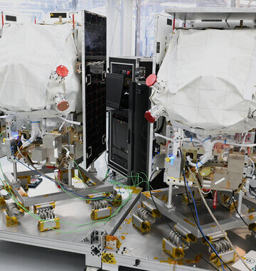 Planet Ships Two Pelicans to Launch Site as its Production Line Becomes Fully Ramped