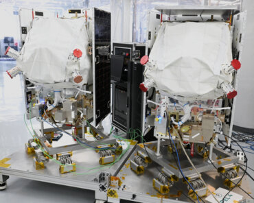 Planet Ships Two Pelicans to Launch Site as its Production Line Becomes Fully Ramped