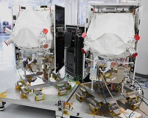 Planet Ships Two Pelicans to Launch Site as its Production Line Becomes Fully Ramped